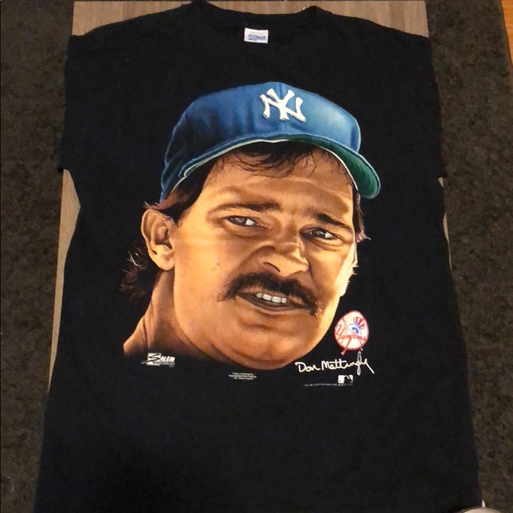 Don mattingly New York Yankees shirt